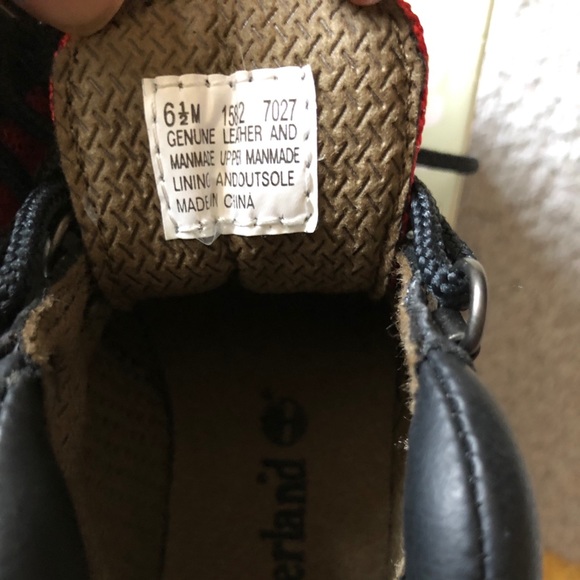 Timberland Toddler Field Boots - Picture 5 of 5